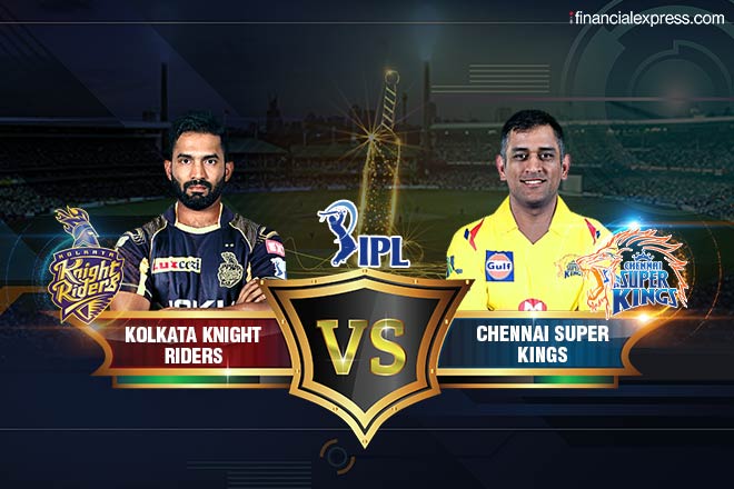 IPL 2018 Live KKR vs CSK: Dinesh Karthik's chance for retribution.
