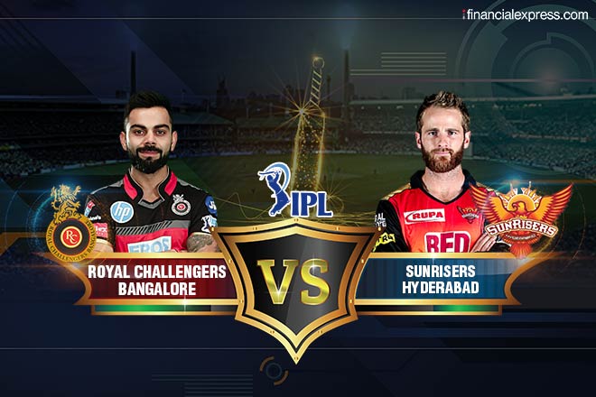 IPL 2018 LIVE Score, RCB vs SRH: Virat Kohli's team need win to stay alive.