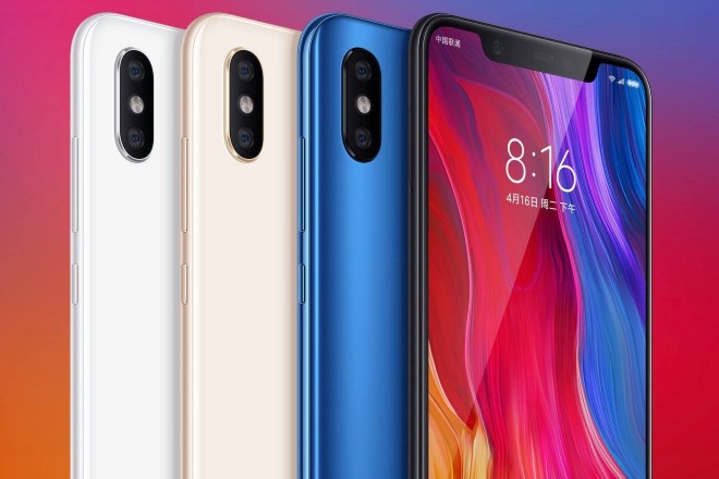 Xiaomi, Xiaomi Mi 8