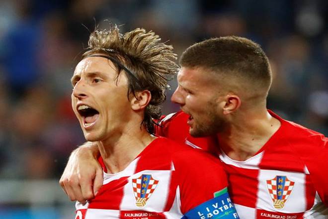 Croatia beat Nigeria 2-0, go top of Group D (Image: Reuters)