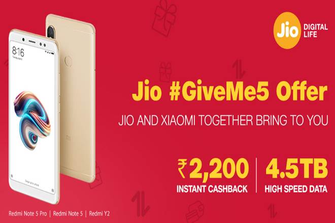 Xiaomi is offering Redmi Note 5 Pro, Redmi Note 5 and Redmi Y2 smartphones at a very low price and lots of offers. (Image: Website)