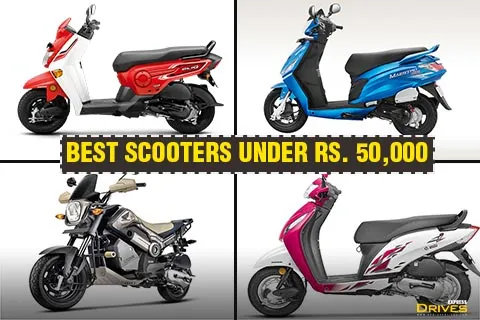 Best scooters under Rs 50,000 in India: Honda Activa, TVS Scooty Pep+ and more