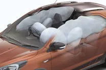  Standard dual airbags and ABS 