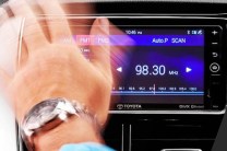  Gesture control for infotainment system 