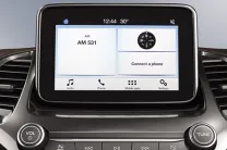  6.5-inch touchscreen infotainment system 