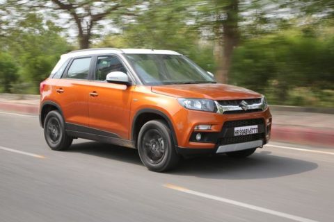 Maruti Suzuki Vitara Brezza sales