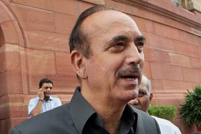 The Congress on Friday defended its leader Ghulam Nabi Azad over his remarks on Kashmir. (PTI, File image)
