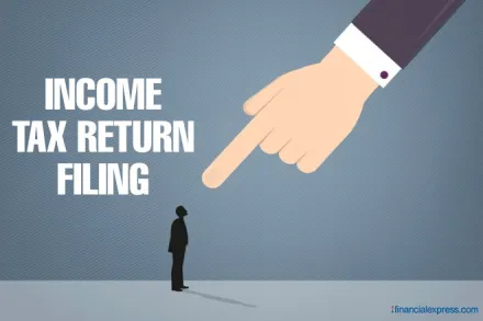 Income tax return filing