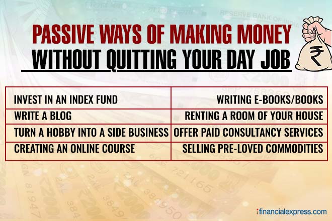 Earning additional income even while sleeping is the new norm