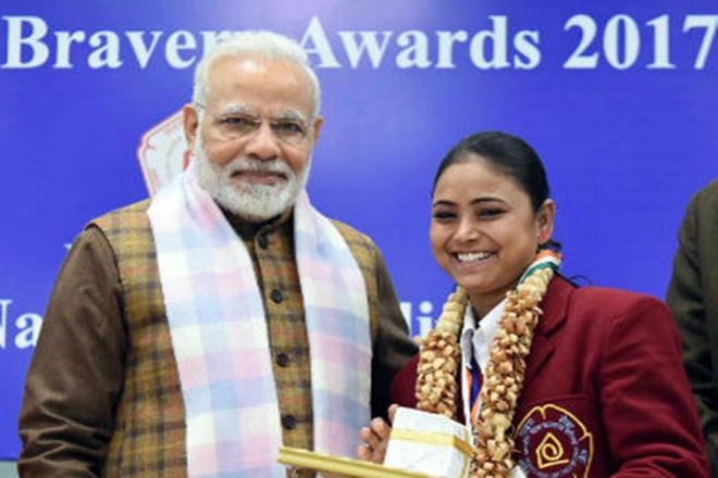 Nazia Khan, Agra police, Nazia Khan booked, National Bravery Award
