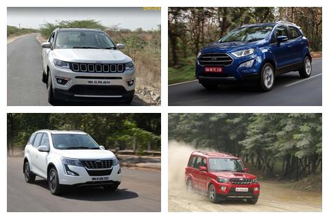 Most popular SUVs in India: From Mahindra Scorpio to Jeep Compass and why people love them