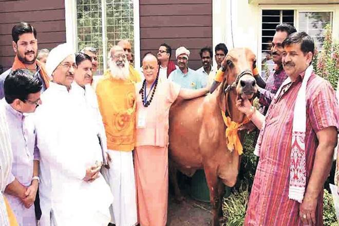 Swami Akhileshwaranand gets Cabinet rank in Shivraj Singh Chouhan’s Madhya Pradesh government