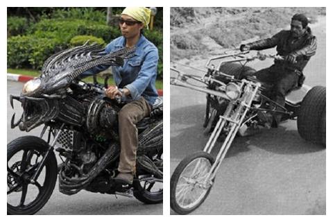Weirdest,most wacky motorcycle modifications that will make you wonder ‘Why!’