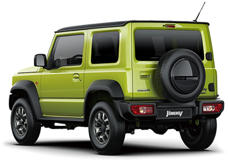 2019 Suzuki Jimny continues to retain its boxy design, much like the Mercedes-Benz G-class. It is expected to be less of a mainstream product (compared to the likes of Vitara Brezza), and will focus more on off-road performance.