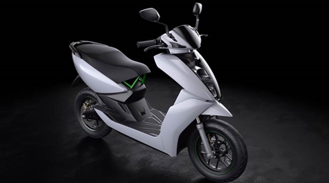 Ather 340, Ather 450 electric scooters India launch Highlights: Price in India, features, specifications, images