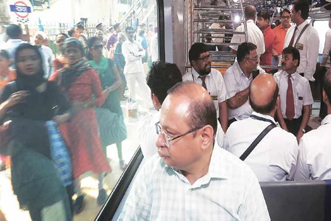 mumbai local train mumbai local ac train, no fare hike mumbai ac local trains, first class fair for mumbai locals, Churchgate-Virar section