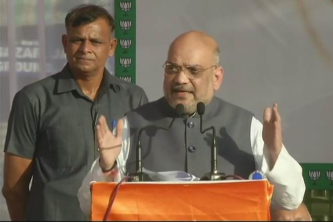 Shah asked the Congress to explain the reason behind shared views between LeT and one of its senior leaders. (ANI)