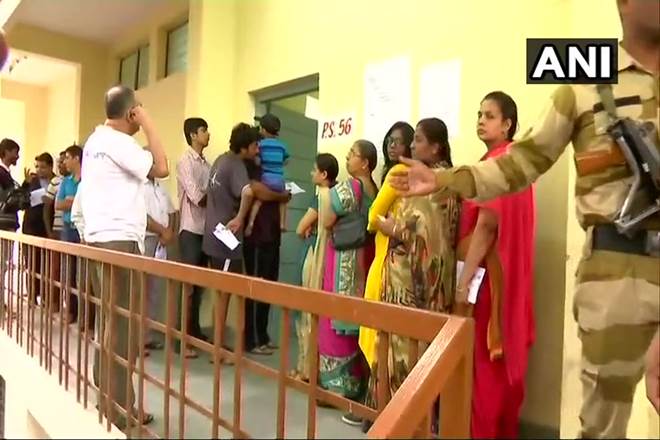Polling begins in Bengaluru’s Jayanagar Assembly constituency India