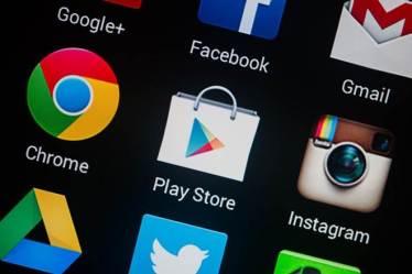 The app uses familiar social networking techniques. (Reuters)