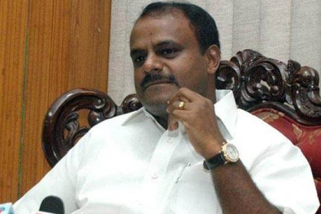 Karnataka Chief Minister H D Kumaraswamy (PTI)