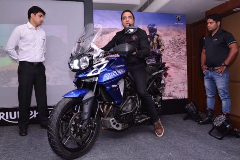 Triumph’s ride from Kashmir to Kanyakumari promotes road safety and here’s how you can be safer!