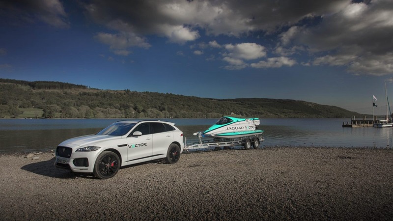 Jaguar said the team "will attempt further world and national records over the next 18 months as part of a major initiative to push the boundaries of performance and to showcase British engineering."