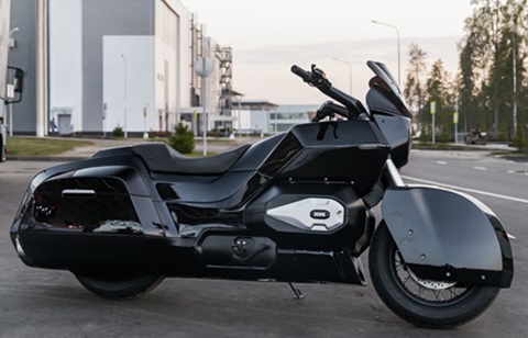 AK-47 maker Kalashnikov builds electric motorcycle ‘Izh’ for Vladimir Putin’s motorcade!