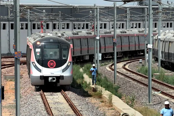 Delhi Metro Green Line Mundka Bahadurgarh section inaugurated