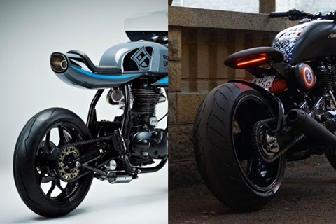 Five most stunning Royal Enfield modifications in India that look better than some Rs 10 lakh plus bikes