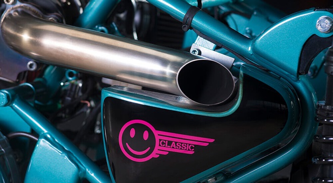 royal enfield engine paint