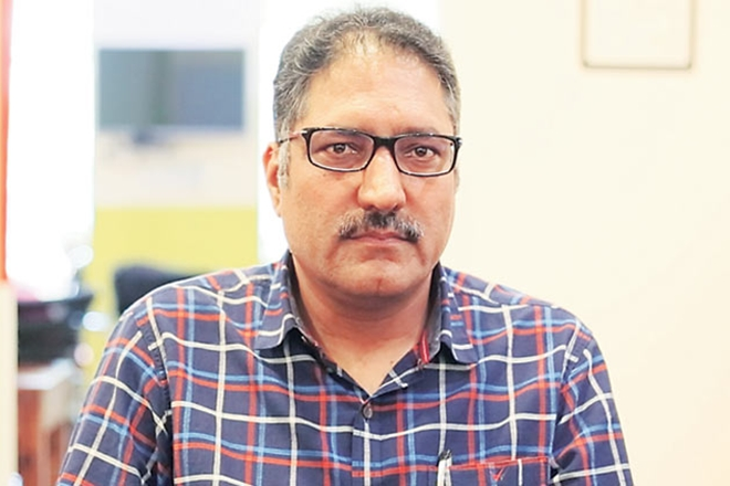 Shujaat Bukhari, editor of the daily Rising Kashmir