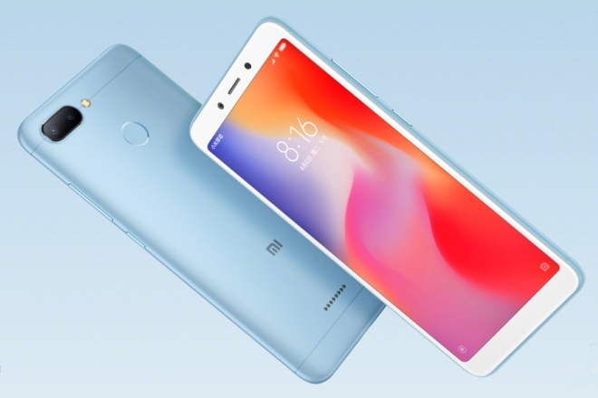 xiaomi, xiaomi redmi 6