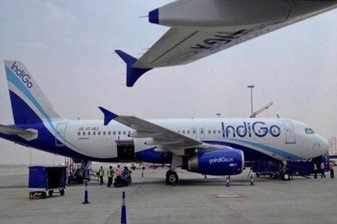 Nearly 330 passengers had a narrow escape after two IndiGo planes averted a mid-air collision over the Bangalore airspace on Tuesday (File image)