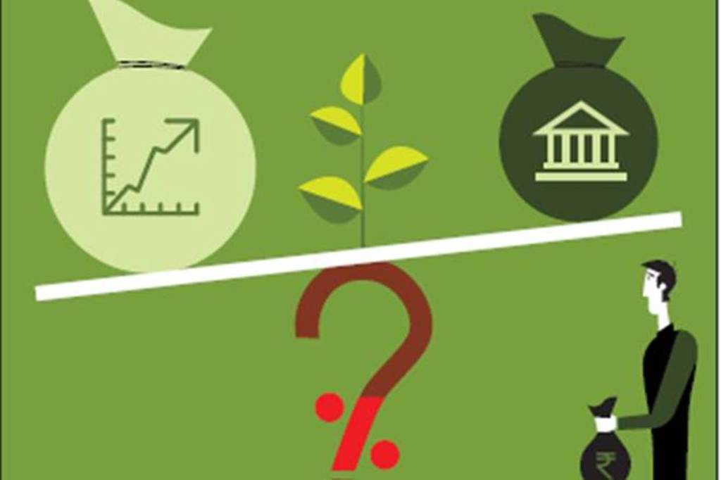 FDs have formed a larger part of fixed income allocation. 