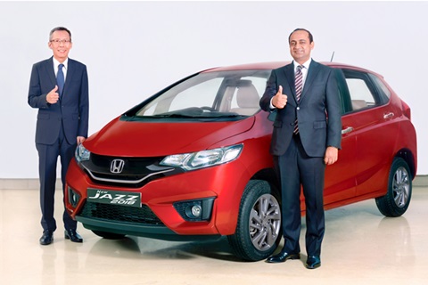 Honda Jazz facelift launched in India at Rs 7.35 lakh: New styling, interior and safety features