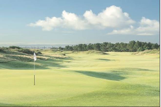 Dundonald Links, the venue for the 2017 Scottish Open, is one of the finest links layouts in Ayrshire—the home of golf.