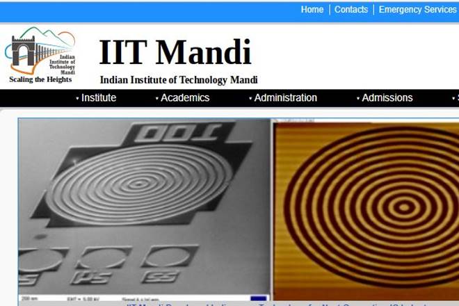 Four students got placed in ISRO. 