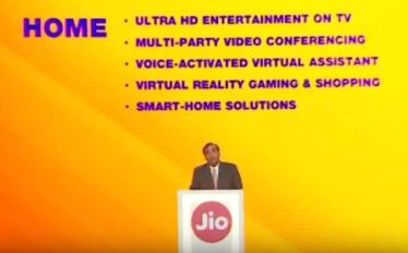 Reliance announced the launch of JioPhone 2 at its 41st AGM. 