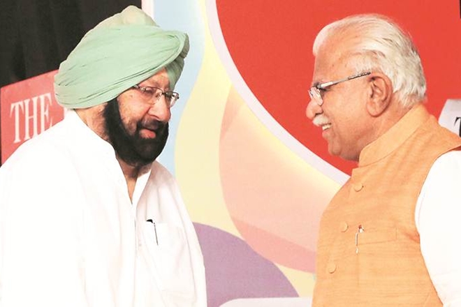 Manohar Lal Khattar, Amarinder Singh, Punjab capital, Haryana capital, Chandigarh, New Chandigarh, Punjab new capital
