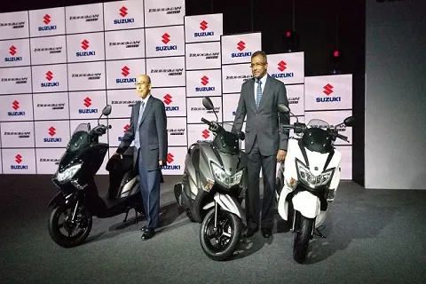 Suzuki Burgman Street 125 scooter launched in India: Price, specs, images of Honda Grazia rival