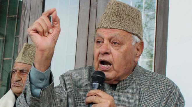 Farooq Abdullah. (PTI)
