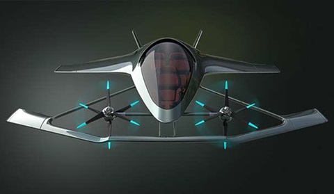 Aston Martin Volante Vision flying car: Hybrid EV with speeds of over 300 km/h and vertical takeoff