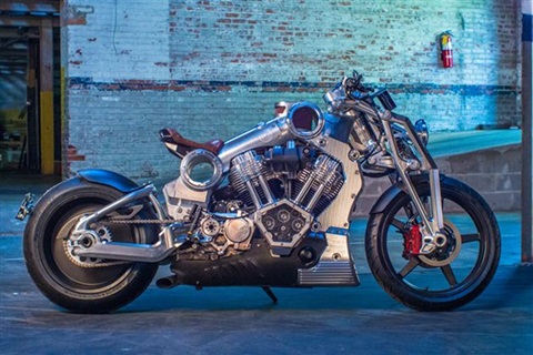 Combat Bomber bike with 2163cc engine, aircraft grade frame means Confederate Motorcycles are back!