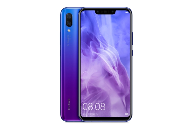 HUAWEI - Huawei nova3 パープル 128GB/4GB Huawei Nova 3, Nova