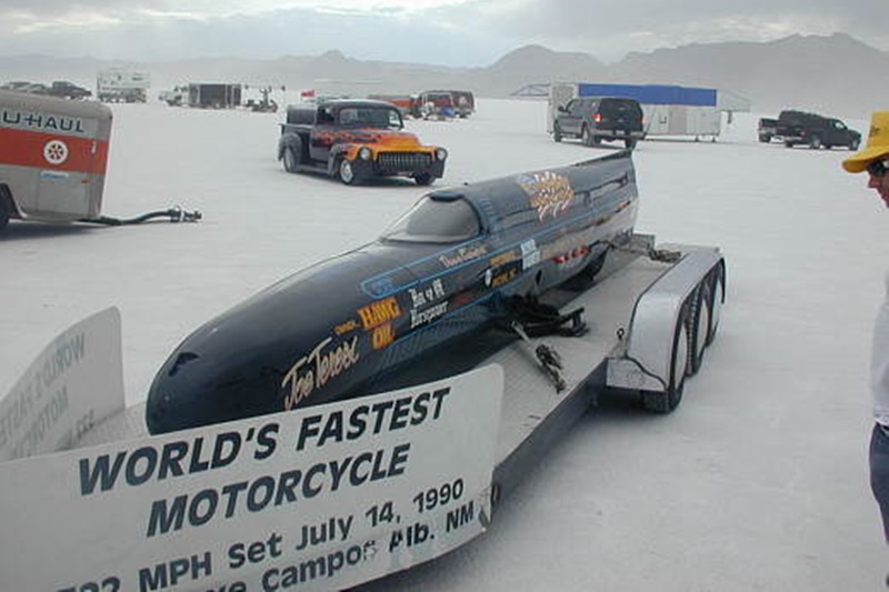 Cool Land Speed Record For A Motorcycle Gallery