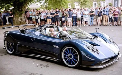 At Rs 120 crore, Pagani Zonda HP Barchetta is now the world’s most expensive car! Here’s why