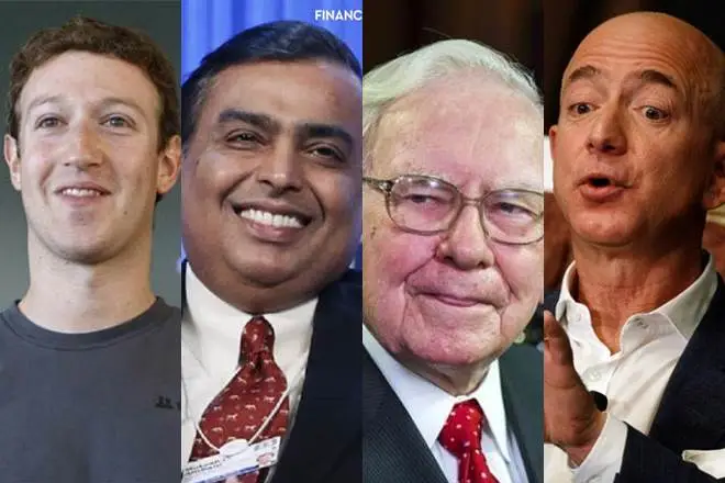 Mark Zuckerberg Richer Than Warren Buffet Wealth Of Jeff Bezos Mukesh Ambani Amancio Ortega Compared The Financial Express Mark Zuckerberg Richer Than Warren Buffet Wealth Of Jeff Bezos Mukesh Ambani Amancio Ortega Compared The Financial Express