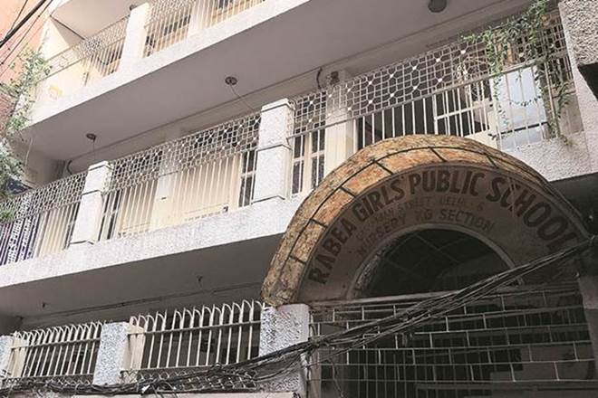 delhi school, school children locked in delhi, delhi school children locked in basement, Rabea Girls’ Public School, rabea school delhi, ballimaran school, delhi school basement children locked, school children basement locked, delhi school locks children in basement, children in basement locked in school, school children locked