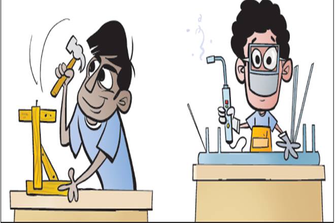 To create a conducive environment for skill development and to assimilate various skilling initiatives under a single roof, the government launched the Skill India Mission on July 15, three years ago. 