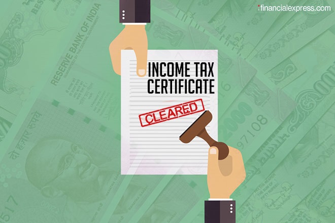 income tax, Income Tax Clearance Certificate, income tax clearance certificate form, income tax clearance certificate for tender, PAN